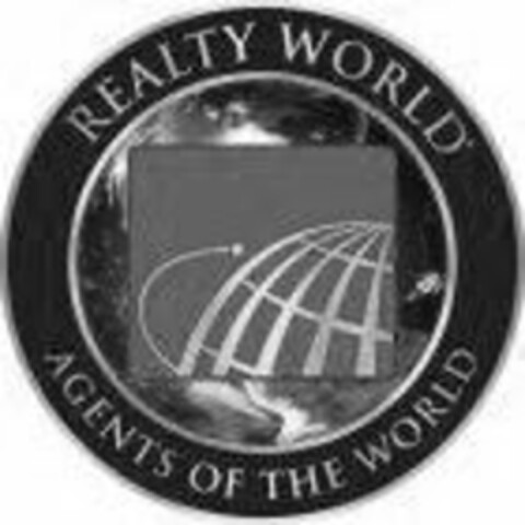 REALTY WORLD AGENTS OF THE WORLD Logo (USPTO, 01.03.2018)