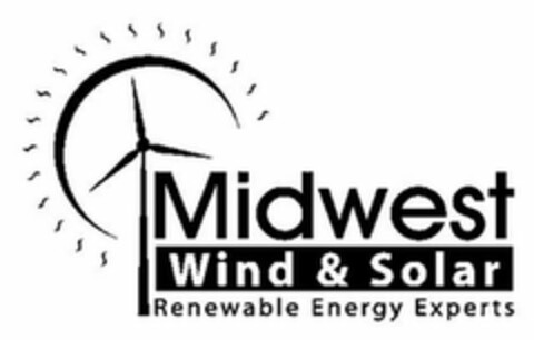 MIDWEST WIND & SOLAR RENEWABLE ENERGY EXPERTS Logo (USPTO, 06.03.2018)