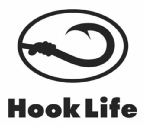 HOOK LIFE Logo (USPTO, 03/26/2018)