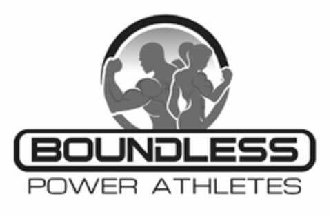 BOUNDLESS POWER ATHLETES Logo (USPTO, 16.04.2018)