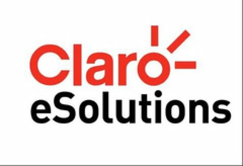 CLARO ESOLUTIONS Logo (USPTO, 21.04.2018)