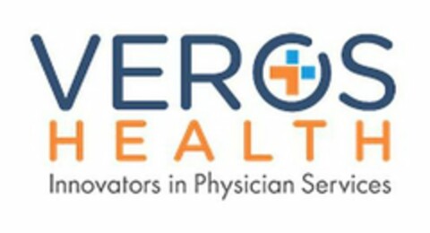 VEROS HEALTH INNOVATORS IN PHYSICIAN SERVICES Logo (USPTO, 03.05.2018)