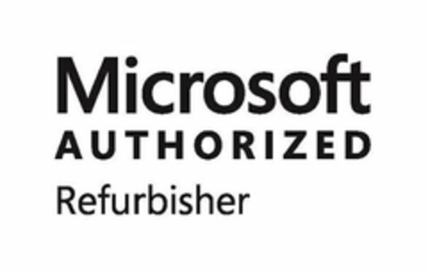 MICROSOFT AUTHORIZED REFURBISHER Logo (USPTO, 04.05.2018)