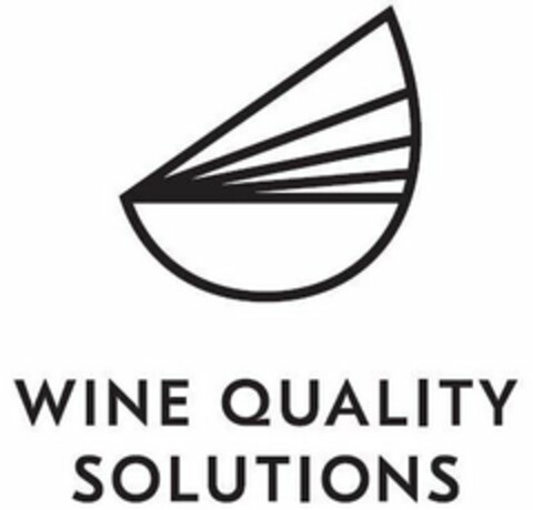 WINE QUALITY SOLUTIONS Logo (USPTO, 13.05.2018)