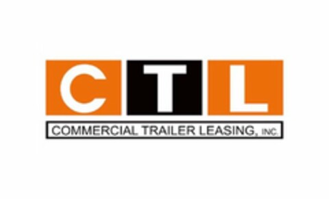 CTL COMMERCIAL TRAILER LEASING, INC. Logo (USPTO, 16.05.2018)