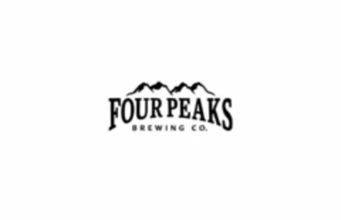 FOUR PEAKS BREWING CO. Logo (USPTO, 12.07.2018)