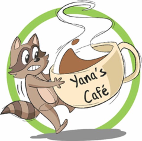 YANA'S CAFE Logo (USPTO, 25.07.2018)