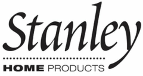STANLEY HOME PRODUCTS Logo (USPTO, 26.07.2018)