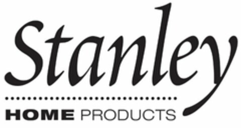 STANLEY HOME PRODUCTS Logo (USPTO, 07/26/2018)