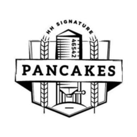 HH SIGNATURE PANCAKES 46542 Logo (USPTO, 08/16/2018)