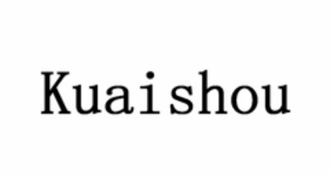 KUAISHOU Logo (USPTO, 23.08.2018)