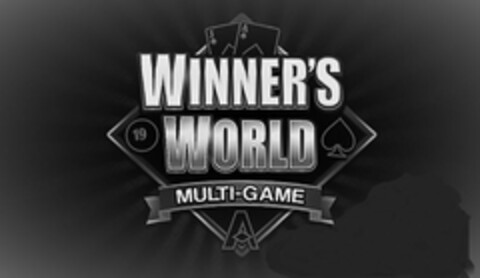 WINNER'S WORLD MULTI-GAME A 19 Logo (USPTO, 09/28/2018)