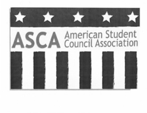 ASCA AMERICAN STUDENT COUNCIL ASSOCIATION Logo (USPTO, 12.10.2018)