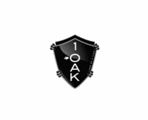 1 OAK ONE OF A KIND Logo (USPTO, 20.12.2018)