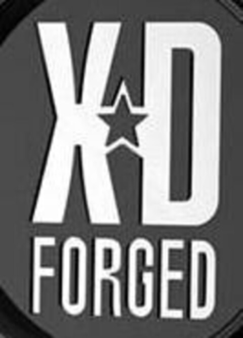 XD FORGED Logo (USPTO, 02.11.2018)