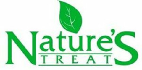 NATURE'S TREAT Logo (USPTO, 11.01.2019)