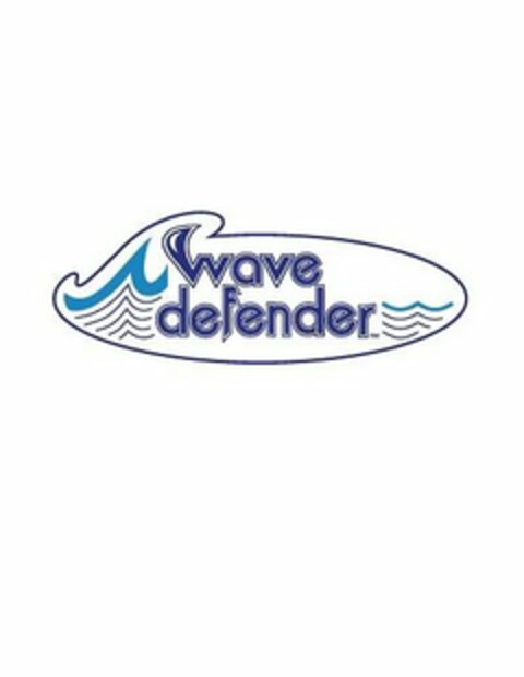 WAVE DEFENDER Logo (USPTO, 01/21/2019)