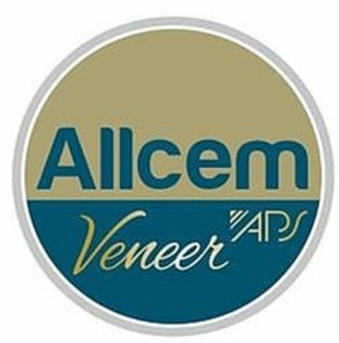 ALLCEM VENEER APS Logo (USPTO, 01/24/2019)