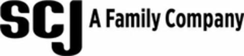 SCJ A FAMILY COMPANY Logo (USPTO, 02/13/2019)