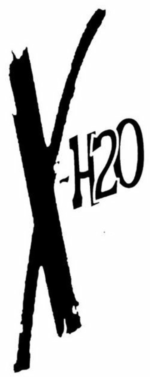 X-H2O Logo (USPTO, 02/22/2019)