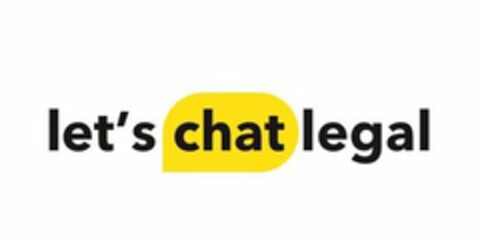 LET'S CHAT LEGAL Logo (USPTO, 01.03.2019)