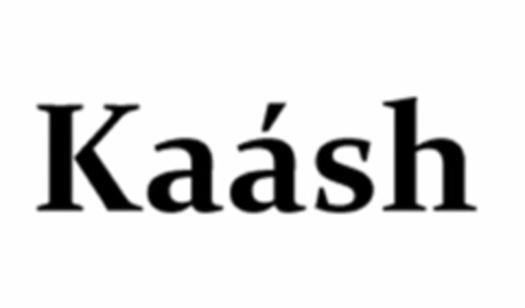 KAÁSH Logo (USPTO, 21.03.2019)