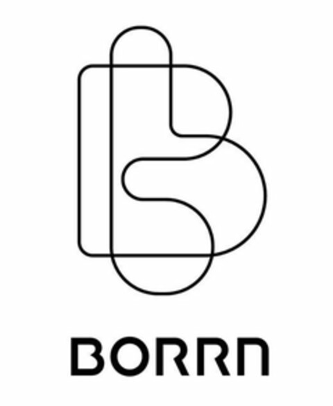 B BORRN Logo (USPTO, 02.04.2019)