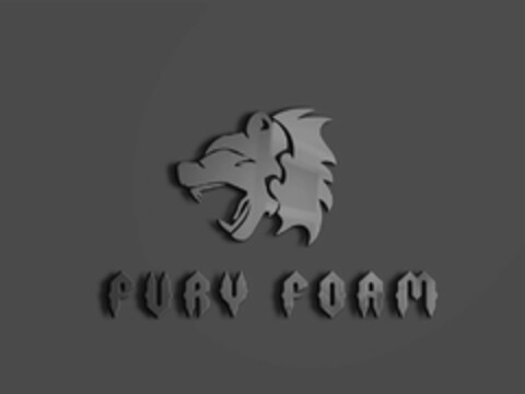 FURY FOAM Logo (USPTO, 09.04.2019)