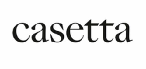 CASETTA Logo (USPTO, 03.05.2019)