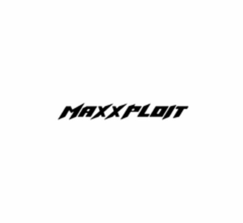 MAXXPLOIT Logo (USPTO, 05/17/2019)