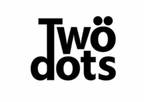 TWO DOTS Logo (USPTO, 28.05.2019)