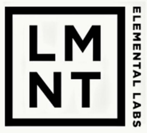LMNT ELEMENTAL LABS Logo (USPTO, 03.06.2019)