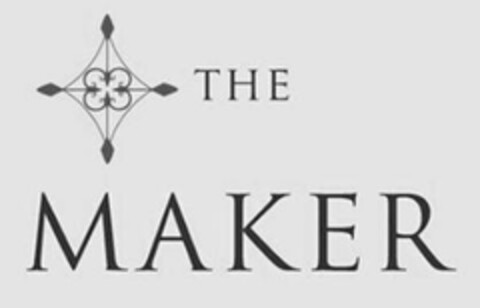 THE MAKER Logo (USPTO, 06/12/2019)