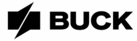 BUCK Logo (USPTO, 17.06.2019)