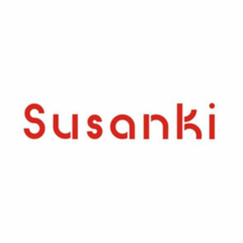 SUSANKI Logo (USPTO, 12.07.2019)