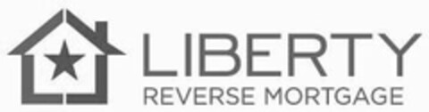 LIBERTY REVERSE MORTGAGE Logo (USPTO, 07/15/2019)