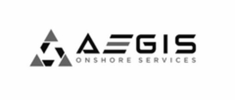 AEGIS ONSHORE SERVICES Logo (USPTO, 18.07.2019)