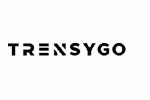 TRENSYGO Logo (USPTO, 25.07.2019)