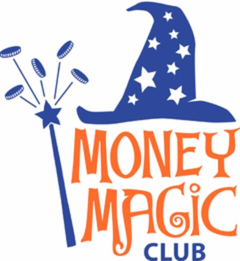 MONEY MAGIC CLUB Logo (USPTO, 26.07.2019)