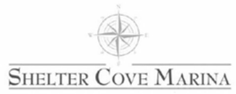 SHELTER COVE MARINA Logo (USPTO, 30.07.2019)