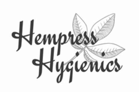 HEMPRESS HYGIENICS Logo (USPTO, 09.08.2019)