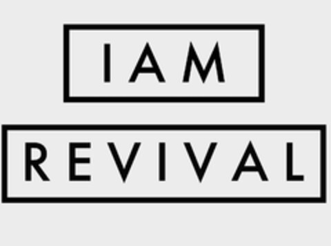 I AM REVIVAL Logo (USPTO, 21.08.2019)