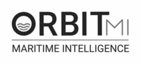 ORBITMI MARITIME INTELLIGENCE Logo (USPTO, 26.08.2019)