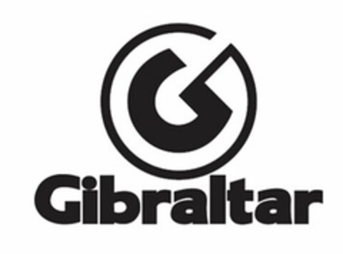 G GIBRALTAR Logo (USPTO, 07.09.2019)