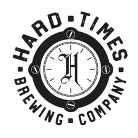 H HARD TIMES BREWING COMPANY Logo (USPTO, 09/11/2019)