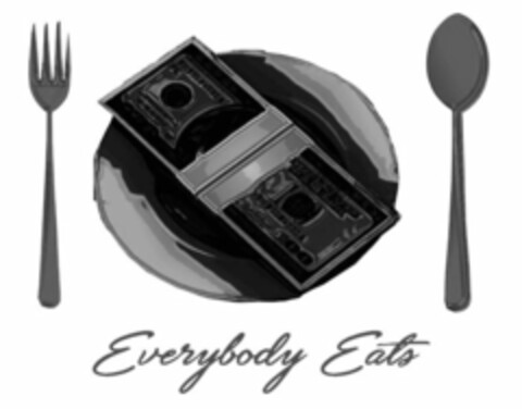 EVERYBODY EATS 100 Logo (USPTO, 25.09.2019)