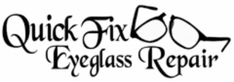 QUICK FIX EYEGLASS REPAIR Logo (USPTO, 15.10.2019)