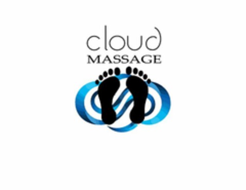 CLOUD MASSAGE Logo (USPTO, 10/24/2019)