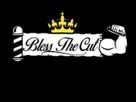 BLESS THE CUT Logo (USPTO, 30.10.2019)