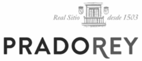 PRADOREY REAL SITIO DESDE 1503 Logo (USPTO, 10.12.2019)